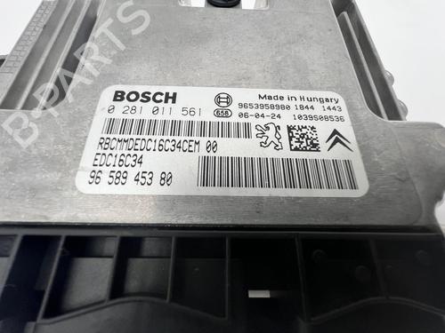 Engine control unit (ECU) CITROËN C5 II (RC_) 1.6 HDi (RC8HZB) | BP39676006M57 - Image 2
