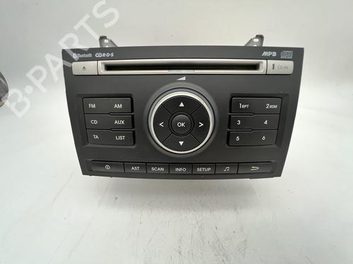 Autoradio Autoradio KIA CEE'D Hatchback (ED) 1.6 CRDi 90 (90 hp) 39676124 39676124