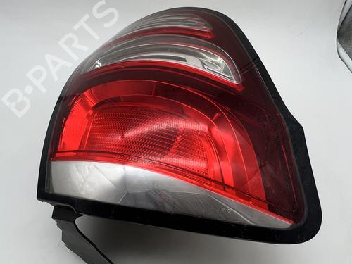 Left taillight CITROËN C3 II (SC_) 1.6 HDi | BP39681908C34 - Image 5