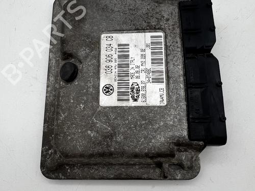 Engine control unit (ECU) SKODA FABIA I Combi (6Y5) 1.4 16V | BP39672566M57 - Image 4