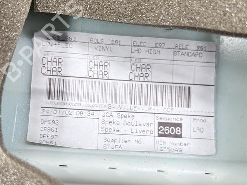 Rear left panel JAGUAR X-TYPE I (X400) 2.1 V6 | BP39683098C60 - Image 4