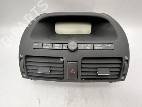 Used Display monitor Display monitor TOYOTA AVENSIS Estate (_T25_) 2.0 D-4D (CDT250_, CDT250R) (116 hp) 39681423 39681423