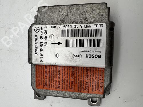 Airbag styreenhed Airbag styreenhed MERCEDES-BENZ C-CLASS (W202) C 180 (202.018) (122 hp) 39676253 39676253