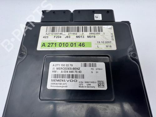 Engine control unit (ECU) MERCEDES-BENZ C-CLASS (W204) C 180 Kompressor (204.046) | BP40197108M57 - Image 2