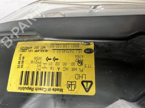 Left headlight FORD FIESTA VI (CB1, CCN) 1.25 | BP40266168C28 - Image 7