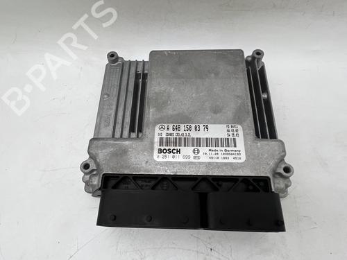 Used Engine control unit (ECU) Engine control unit (ECU) MERCEDES-BENZ E-CLASS T-Model (S211) E 320 T CDI (211.226) (204 hp) 39680492 39680492