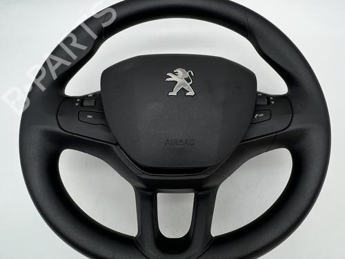 Stuur Stuur PEUGEOT 208 I (CA_, CC_) 1.2 VTI 82 (82 hp) 39680284 39680284
