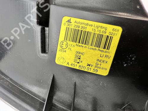 Left headlight SMART FORTWO Coupe (451) 1.0 (451.331, 451.380) | BP39671585C28 - Image 2
