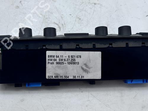 Climate control BMW 7 (E65, E66, E67) 745 i, Li | BP39682911I5 - Image 4