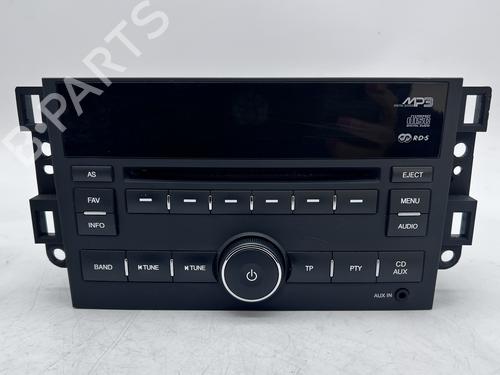 Bilradio Bilradio CHEVROLET AVEO / KALOS Hatchback (T250, T255) 1.2 (84 hp) 39673597 39673597