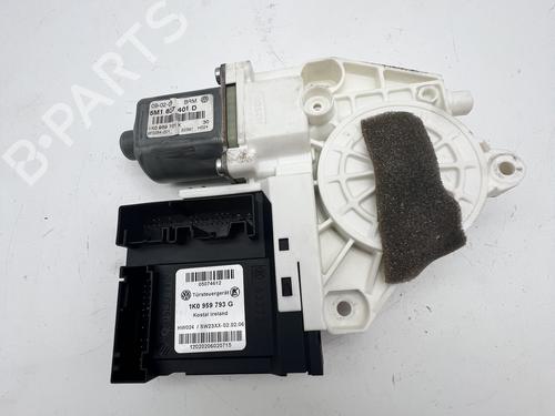 Left front window motor VW GOLF PLUS V (5M1, 521) 1.2 TSI | BP39675064E21 - Image 5