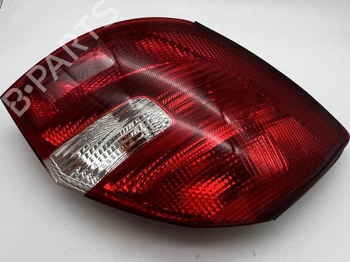 Used Left taillight Left taillight SKODA FABIA II (542) 1.4 TDI (80 hp) 39673618 39673618