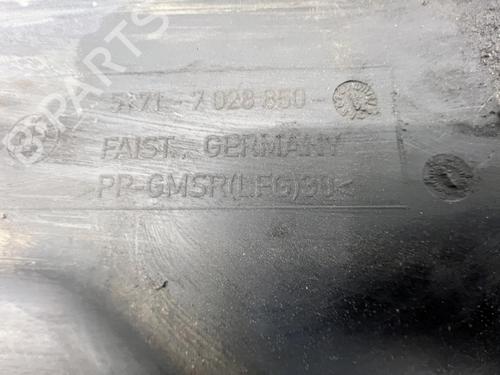 Underbody protection BMW 7 (E65, E66, E67) 740 d | BP39672996M92 - Image 7
