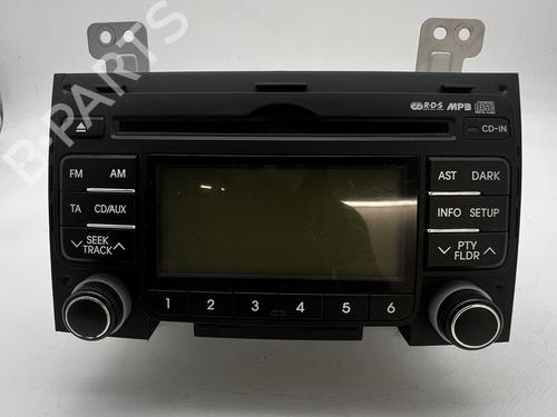 Bilradio Bilradio HYUNDAI i30 (FD) 1.4 (105 hp) 39672106 39672106