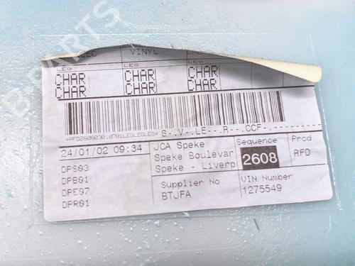 Front right panel JAGUAR X-TYPE I (X400) 2.1 V6 | BP39671643C59 - Image 5