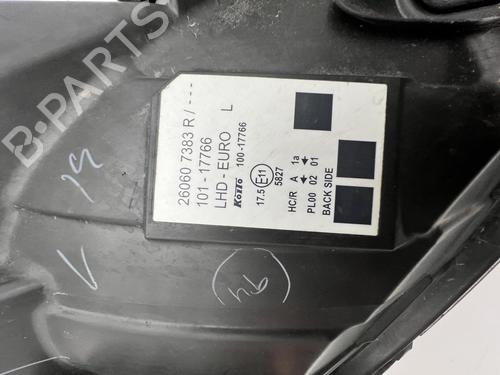 Left headlight RENAULT KANGOO Express (FW0/1_) 1.5 dCi 90 (FW0G, FW05, FW08, FW11) | BP40020254C28 - Image 6