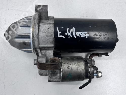 Startmotor Startmotor MERCEDES-BENZ E-CLASS (W211) E 220 CDI (211.008) (170 hp) 39680578 39680578