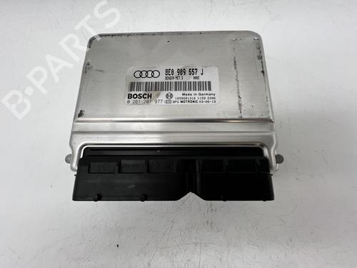 Engine control unit (ECU) AUDI A4 B7 Avant (8ED) 2.0 | BP39678938M57 - Image 2