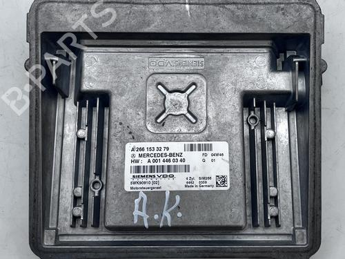 Used Engine control unit (ECU) Engine control unit (ECU) MERCEDES-BENZ A-CLASS (W169) A 150 (169.031, 169.331) (95 hp) 39675760 39675760