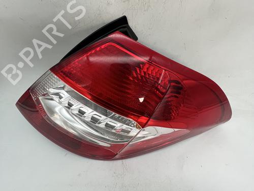 Right taillight CITROËN C4 II (NC_) 1.6 VTi 120 (NC5FS0, NC5FS9) | BP39678959C35 - Image 4