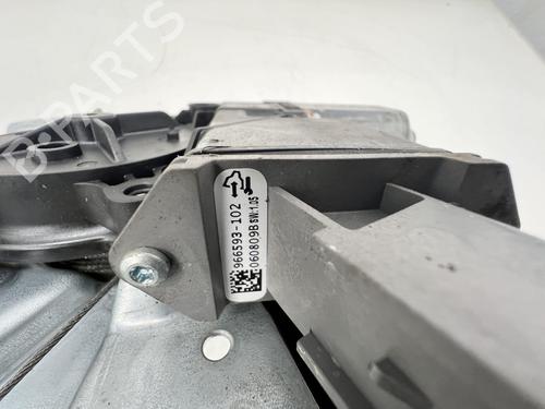 Front left window mechanism OPEL ASTRA J (P10) 1.6 (68) | BP39670169C22 - Image 6