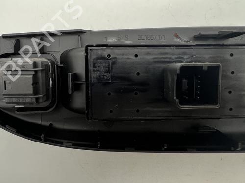 Left front window switch VW PASSAT B6 (3C2) 2.0 TFSI | BP39677742I27 - Image 4