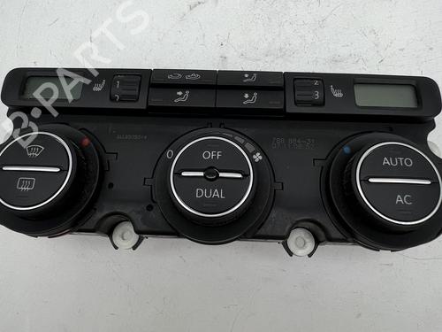 Climate control VW EOS (1F7, 1F8) 1.4 TSI | BP39674033I5 - Image 2