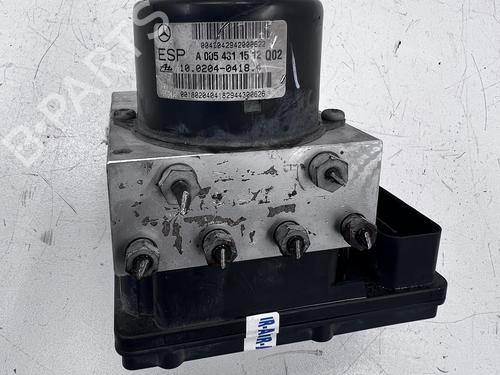 Used ABS pump ABS pump MERCEDES-BENZ CLK (C209) CLK 200 Kompressor (209.341) (184 hp) 39676180 39676180