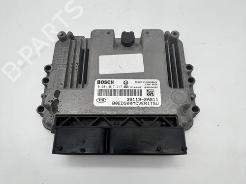 Engine control unit (ECU) KIA CEE'D SW (ED) 1.6 CRDi 115 | BP39675489M57 - Image 2
