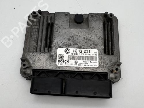 Engine control unit (ECU) SKODA FABIA II (542) 1.4 TDI | BP39672074M57 - Image 2