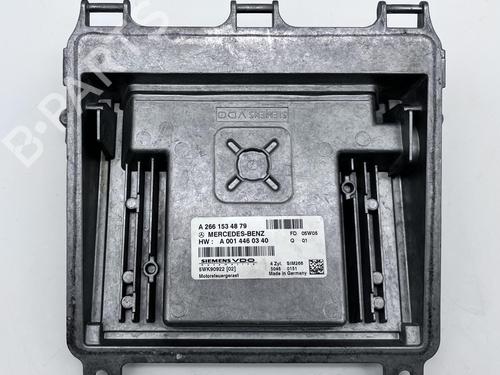 Used Engine control unit (ECU) Engine control unit (ECU) MERCEDES-BENZ A-CLASS (W169) A 150 (169.031, 169.331) (95 hp) 39677702 39677702