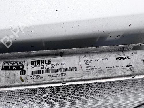 Water radiator BMW 1 (E87) 120 i | BP39679107M31 - Image 4