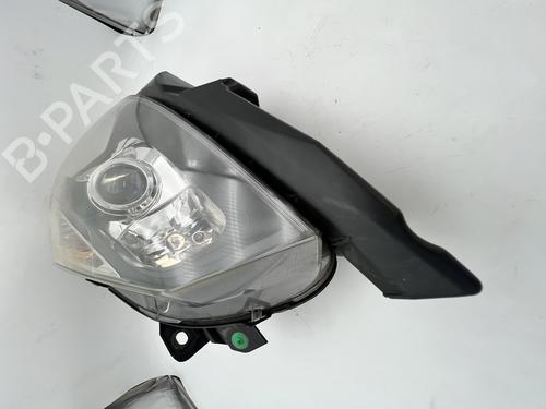 Used Left headlight Left headlight RENAULT CLIO III Grandtour (KR0/1_) 1.2 16V (KR0P) (101 hp) 39681989 39681989