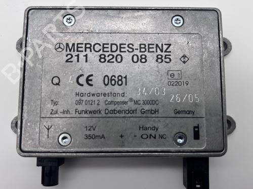 Electronic module MERCEDES-BENZ E-CLASS T-Model (S211) E 320 T CDI (211.222) | BP39679726M83 - Image 2