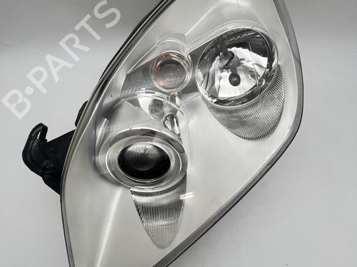 Used Left headlight Left headlight OPEL TIGRA TwinTop (X04) 1.4 (R97) (90 hp) 39669586 39669586