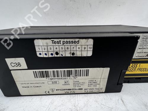 Electronic module PORSCHE CAYENNE (9PA) S 4.5 | BP39673853M83  - Image 5