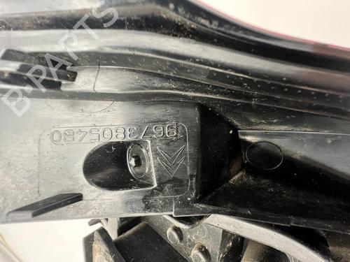 Left taillight CITROËN C3 II (SC_) 1.4 | BP39674904C34 - Image 11