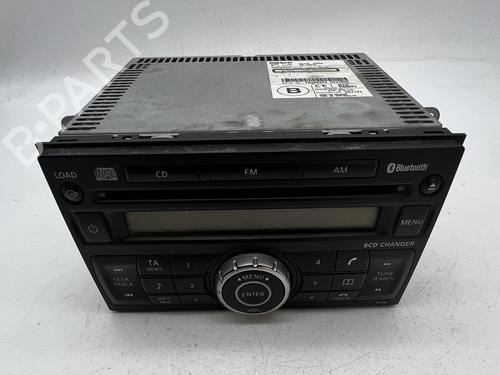 Used Radio Radio NISSAN QASHQAI I (J10, NJ10) 1.5 dCi (103 hp) 39677925 39677925