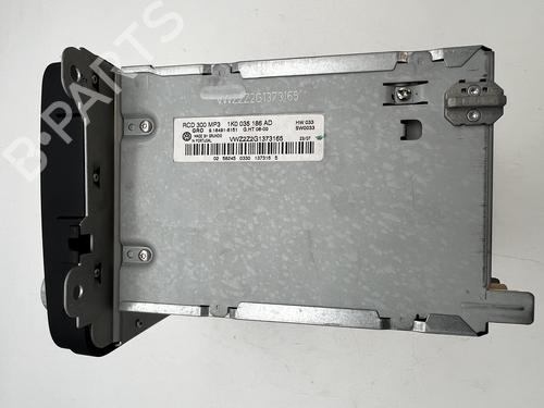 Radio VW PASSAT B6 Variant (3C5) 2.0 FSI | BP39677109E6 - Image 10