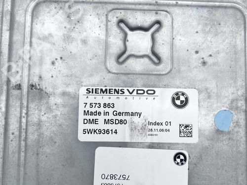 Engine control unit (ECU) BMW 3 Coupe (E92) 335 i | BP40091148M57 - Image 3