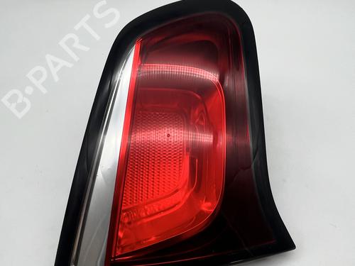 Used Left tailgate light Left tailgate light CITROËN C3 II (SC_) 1.6 HDi (92 hp) 39670438 39670438