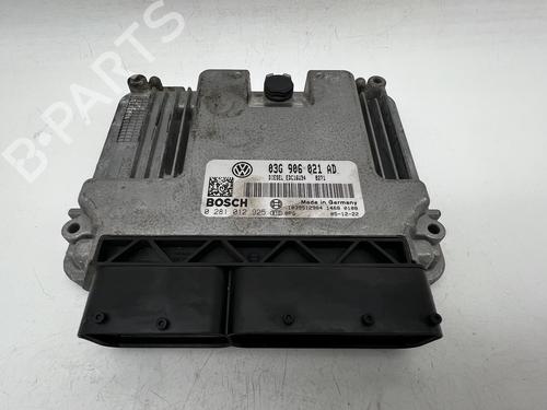 Used Engine control unit (ECU) Engine control unit (ECU) VW PASSAT B6 Variant (3C5) 2.0 TDI 4motion (140 hp) 39677757 39677757