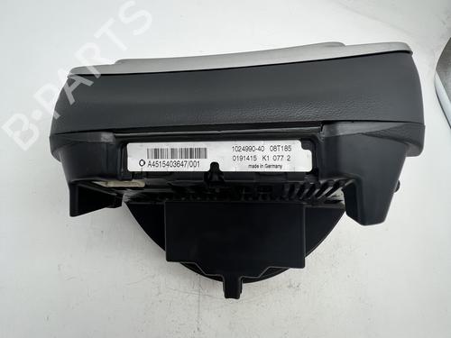 Instrument cluster SMART FORTWO Coupe (451) 1.0 (451.331, 451.380) | BP39674740C47 - Image 5