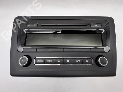 Bilradio Bilradio SKODA RAPID (NH3, NK3, NK6) 1.6 TDI (105 hp) 39679063 39679063