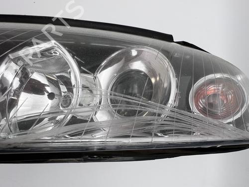 Left headlight AUDI A4 B6 (8E2) 2.4 | BP39677699C28 - Image 8