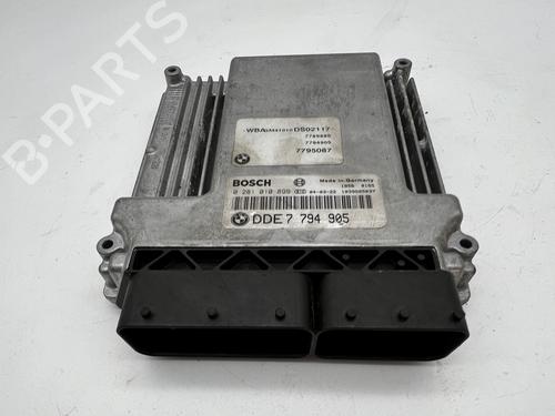 Engine control unit (ECU) BMW 7 (E65, E66, E67) 740 d | BP39681415M57 - Image 5