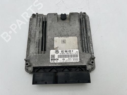 Motorstyringsenhed Motorstyringsenhed VW GOLF V Variant (1K5) 1.4 TSI (170 hp) 39671181 39671181