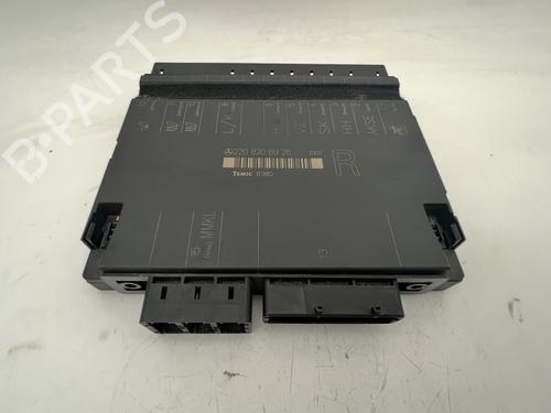 Used Electronic module Electronic module MERCEDES-BENZ S-CLASS (W220, V220) S 500, S 500 L (220.075, 220.175, 220.875) (306 hp) 39679944 39679944