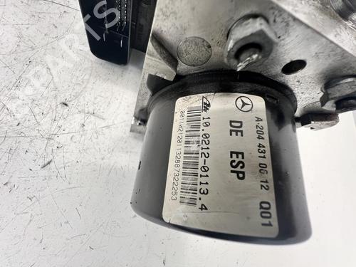 Electronic module MERCEDES-BENZ C-CLASS (W204) C 180 Kompressor (204.046) | BP40218969M83 - Image 11