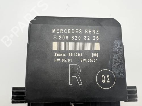 Elektronisk modul Elektronisk modul MERCEDES-BENZ CLK Convertible (A208) CLK 230 Kompressor (208.448) (197 hp) 39682228 39682228